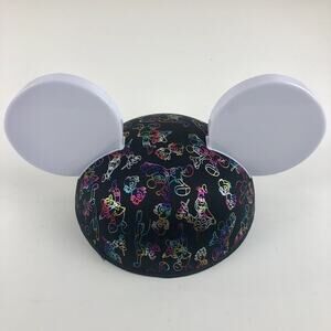 Disney Parks Mickey Mouse Friends Light-Up Magic Glow Hat With Show Ears
